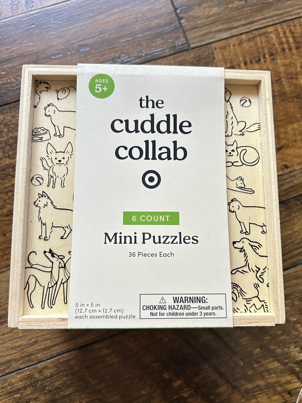 The Cuddle Club Mini Puzzles Target Collab NIP